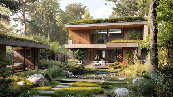 Architecture durable et sensorielle : architecte maison individuelle morbihan