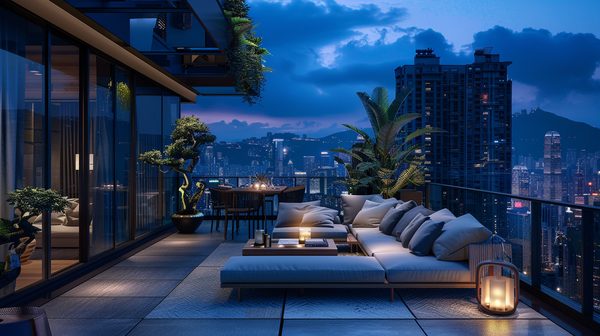 Découvrez l'élégance extérieure avec les meubles mobitobi