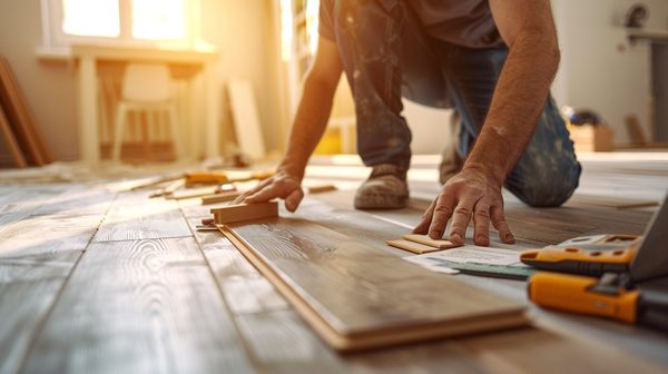 Prix de pose d'un parquet : pourquoi demander un devis ?