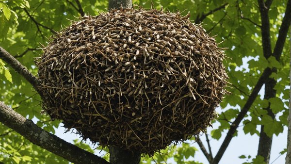 Déstruction nid de frelon : expertise rapide en Île-de-france