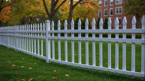 Clôture composite boston : durabilité et zéro entretien