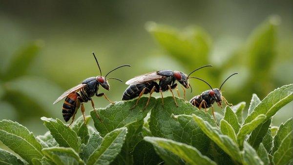 Lutter contre les insectes nuisibles du jardin avec des méthodes bio et durables