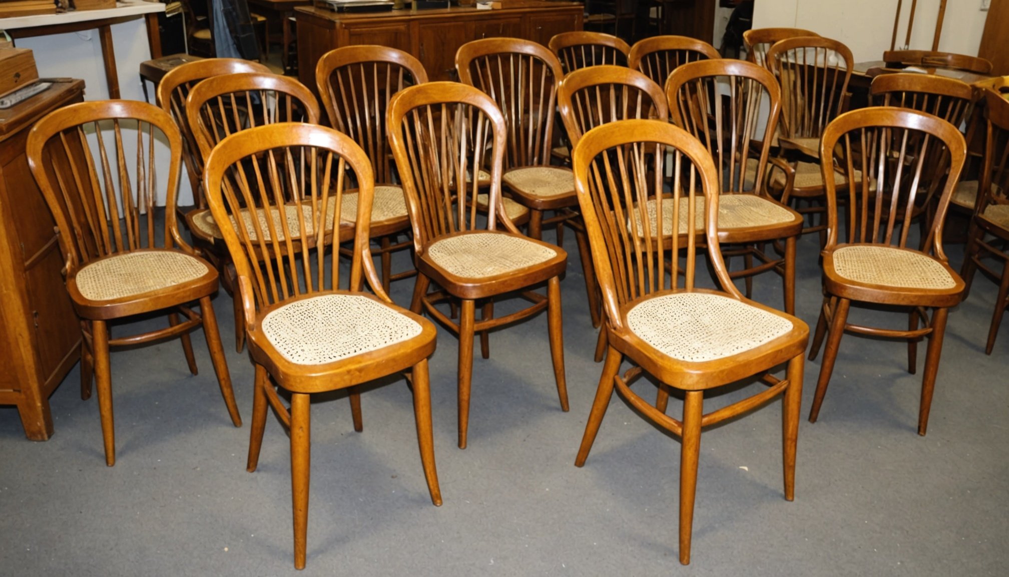 Vos questions sur l'authentification des chaises Baumann